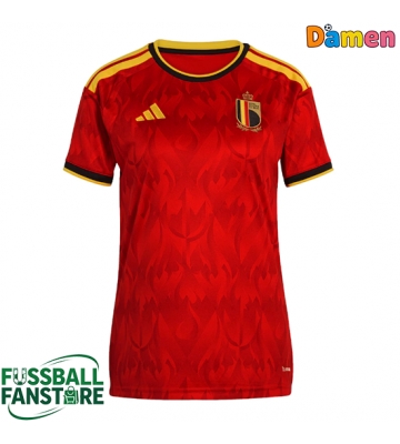 Belgien Replik Heimtrikot Damen WM 2026 Kurzarm